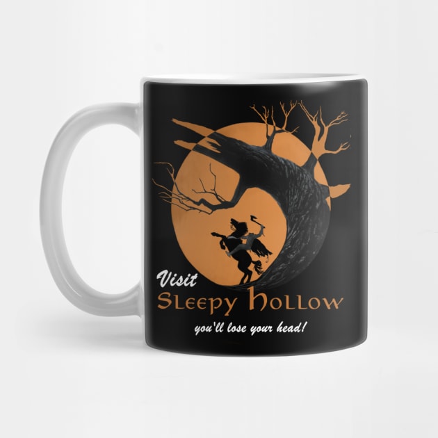 Visit Sleepy Hollow by DistractedGeek